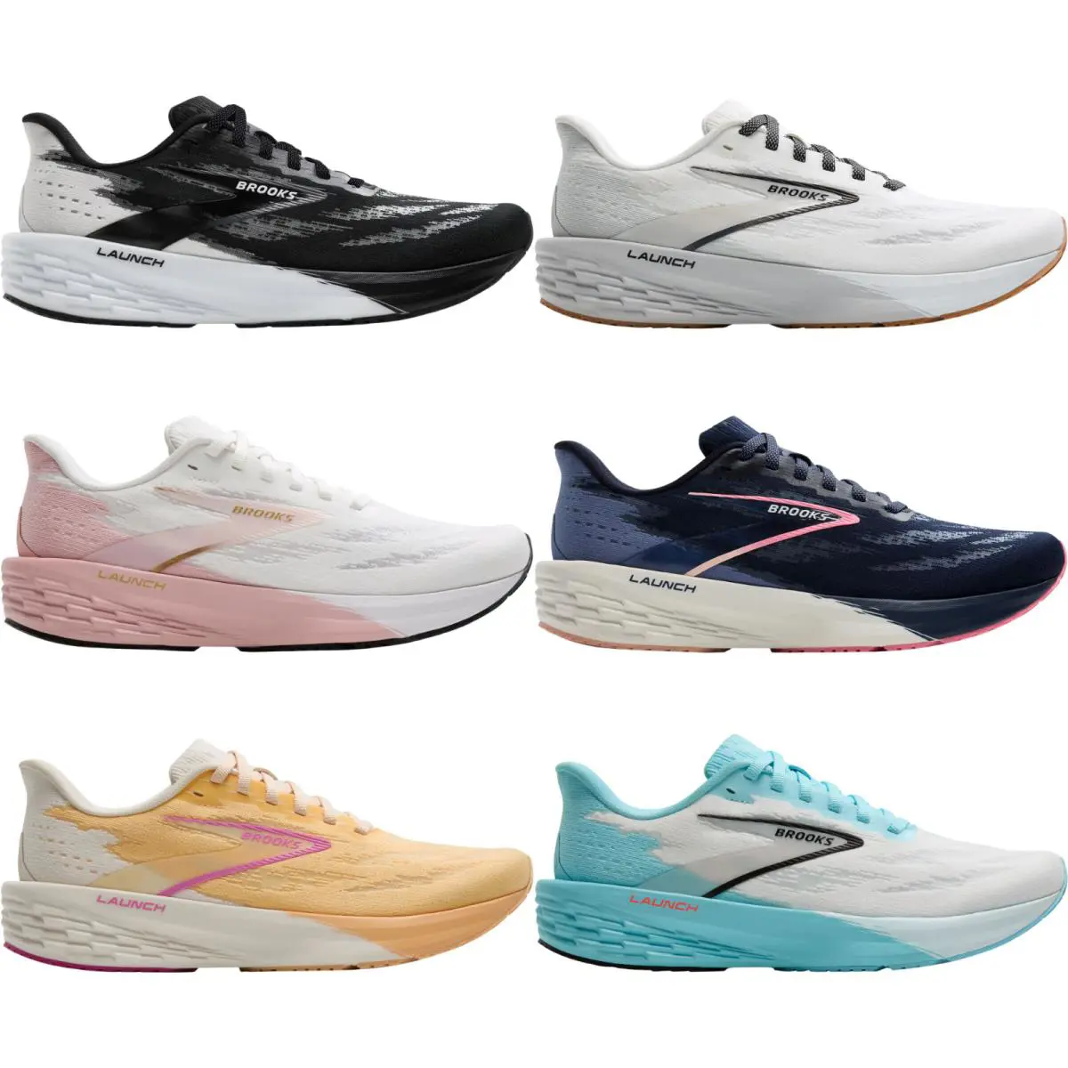 Brooks Launch 11 Women Running Shoe US Size 6-11 Colors Athletic - In Stock
