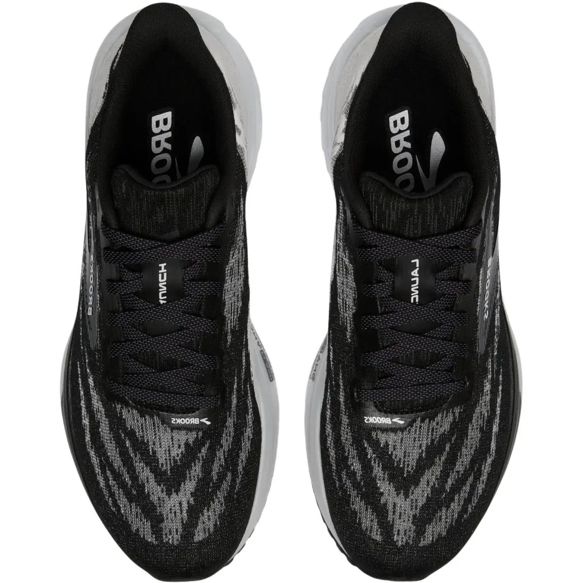 Brooks shoes - Brooks Launch 11 - Launch - Black/White 2