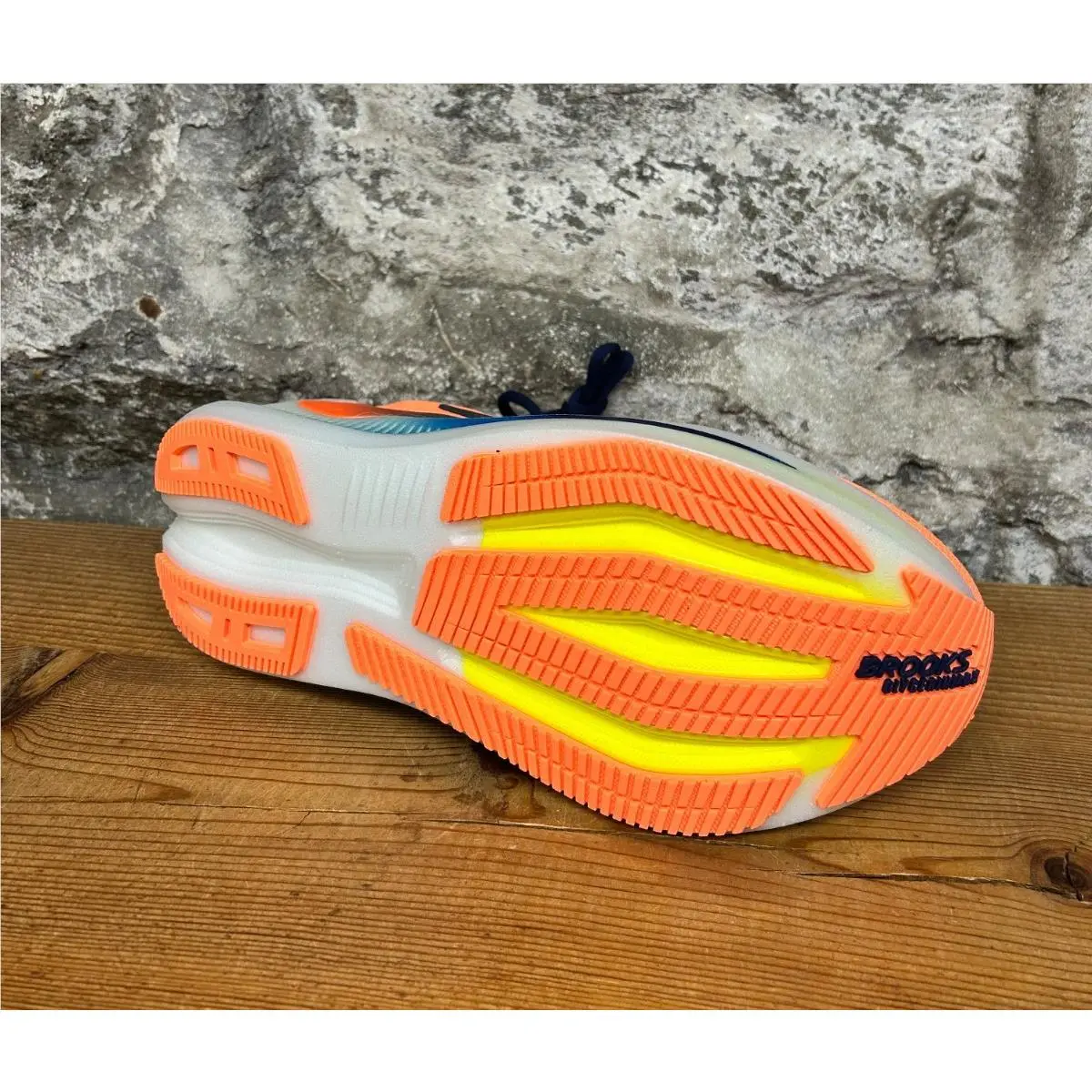 Brooks shoes - GLYCERIN MAX 2 - GLYCERIN MAX - 110479 1D 811 - Orange 7