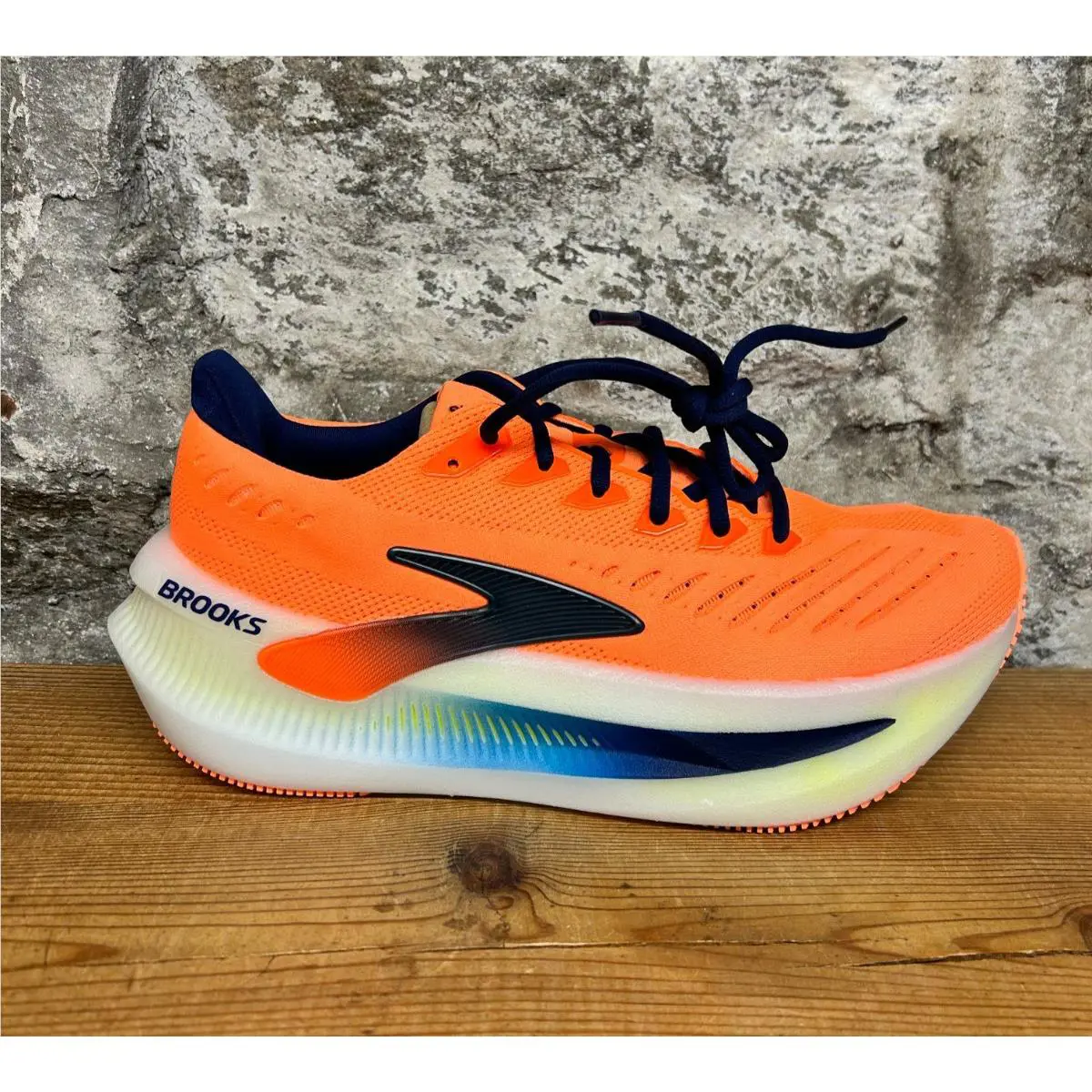 Brooks shoes - GLYCERIN MAX 2 - GLYCERIN MAX - 110479 1D 811 - Orange 5