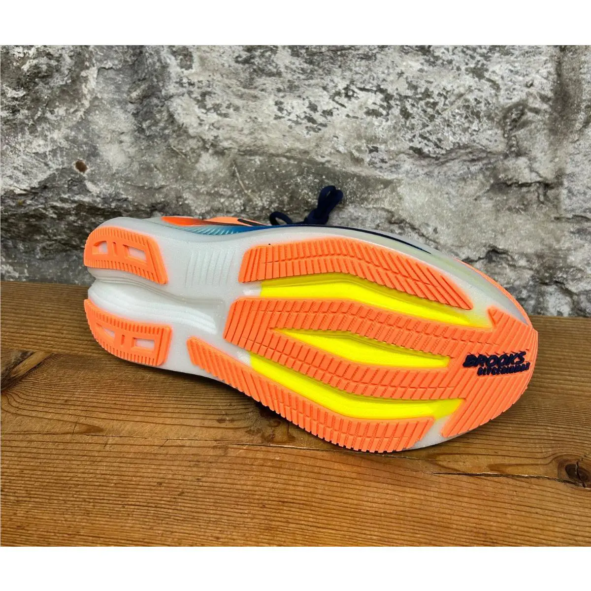 Brooks shoes - GLYCERIN MAX 2 - GLYCERIN MAX - 110479 1D 811 - Orange 7