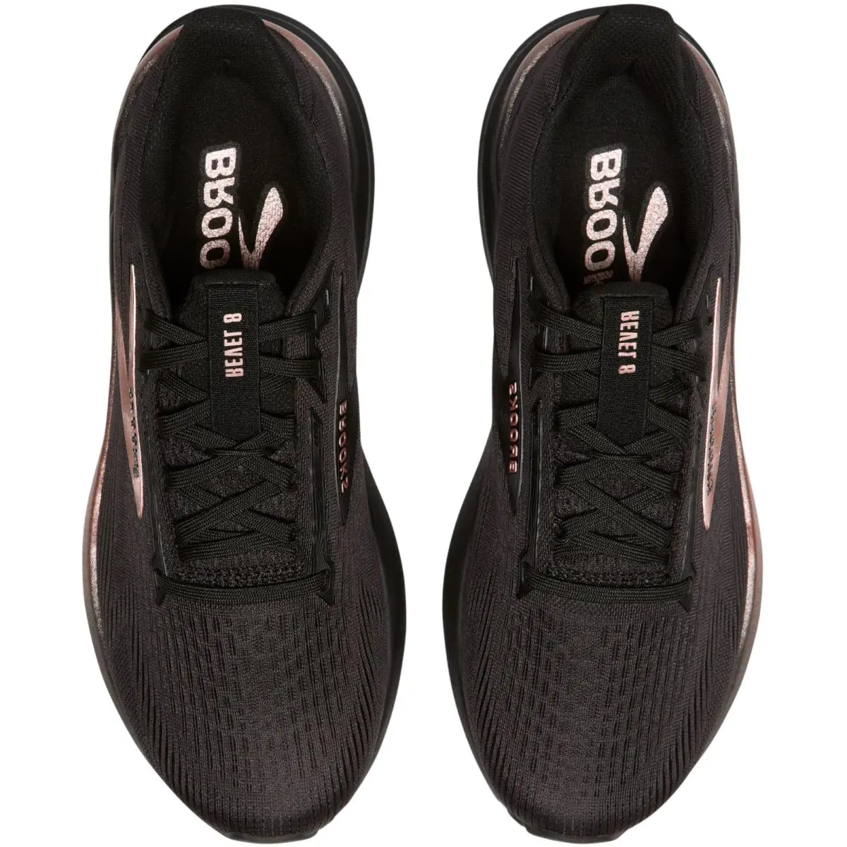 Brooks shoes - Brooks Revel 8 - Revel - Black/Black 12