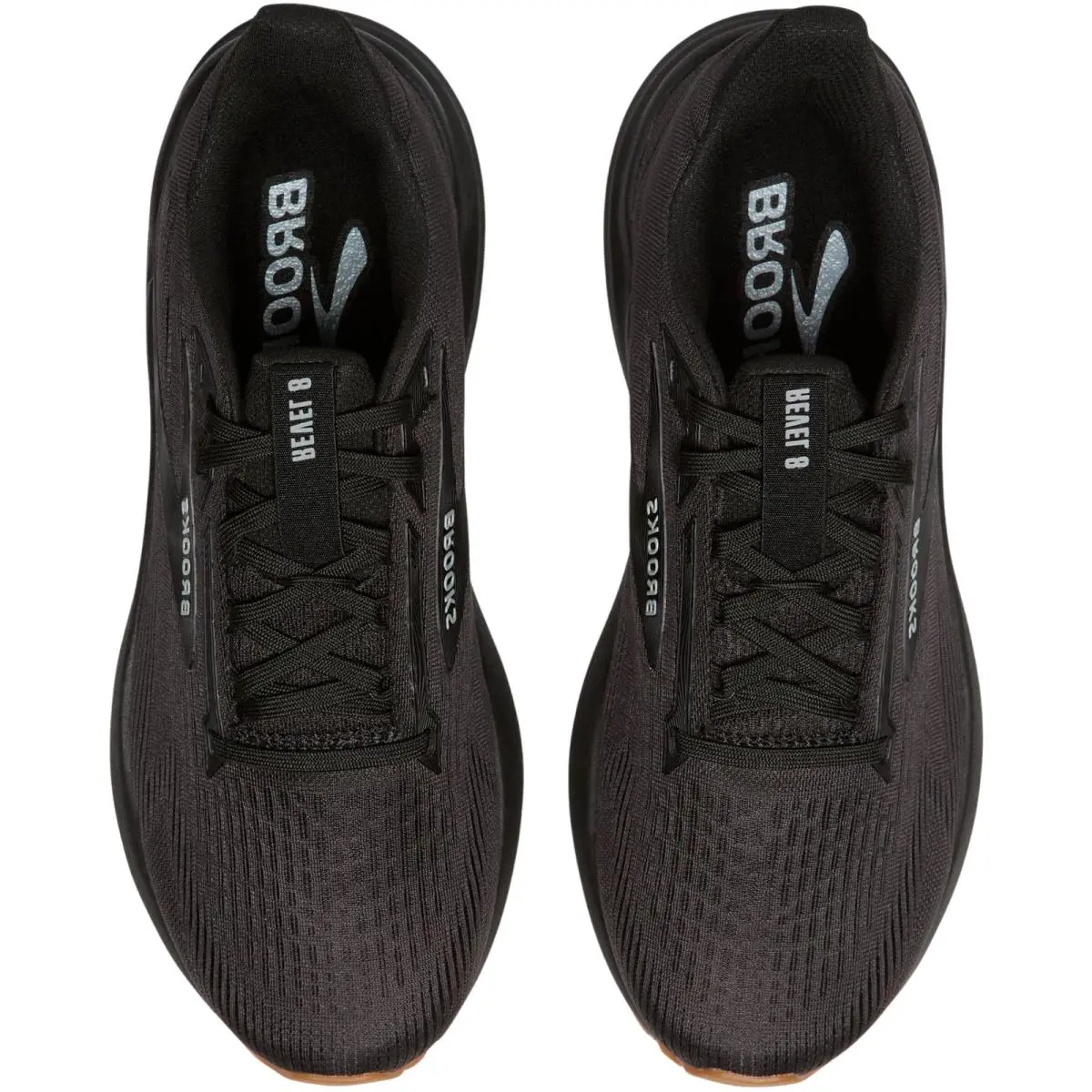 Brooks shoes - Brooks Revel 8 - Revel - Black/Black 7