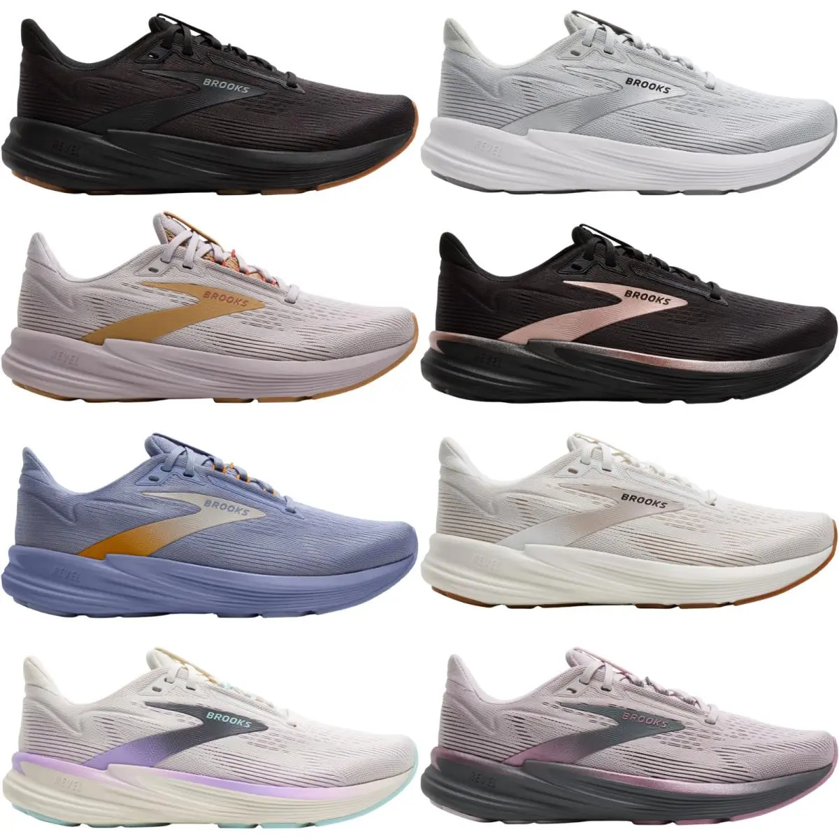 Brooks shoes - Brooks Revel 8 - Revel - In Stock 0