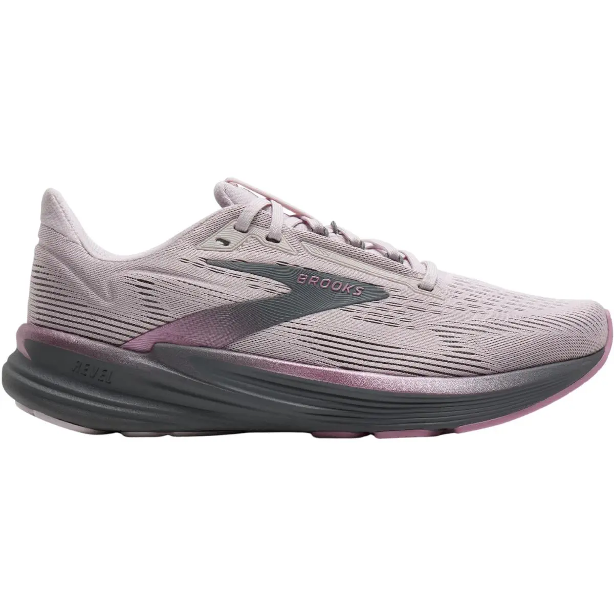 Brooks shoes - Brooks Revel 8 - Revel - Black/Black 19
