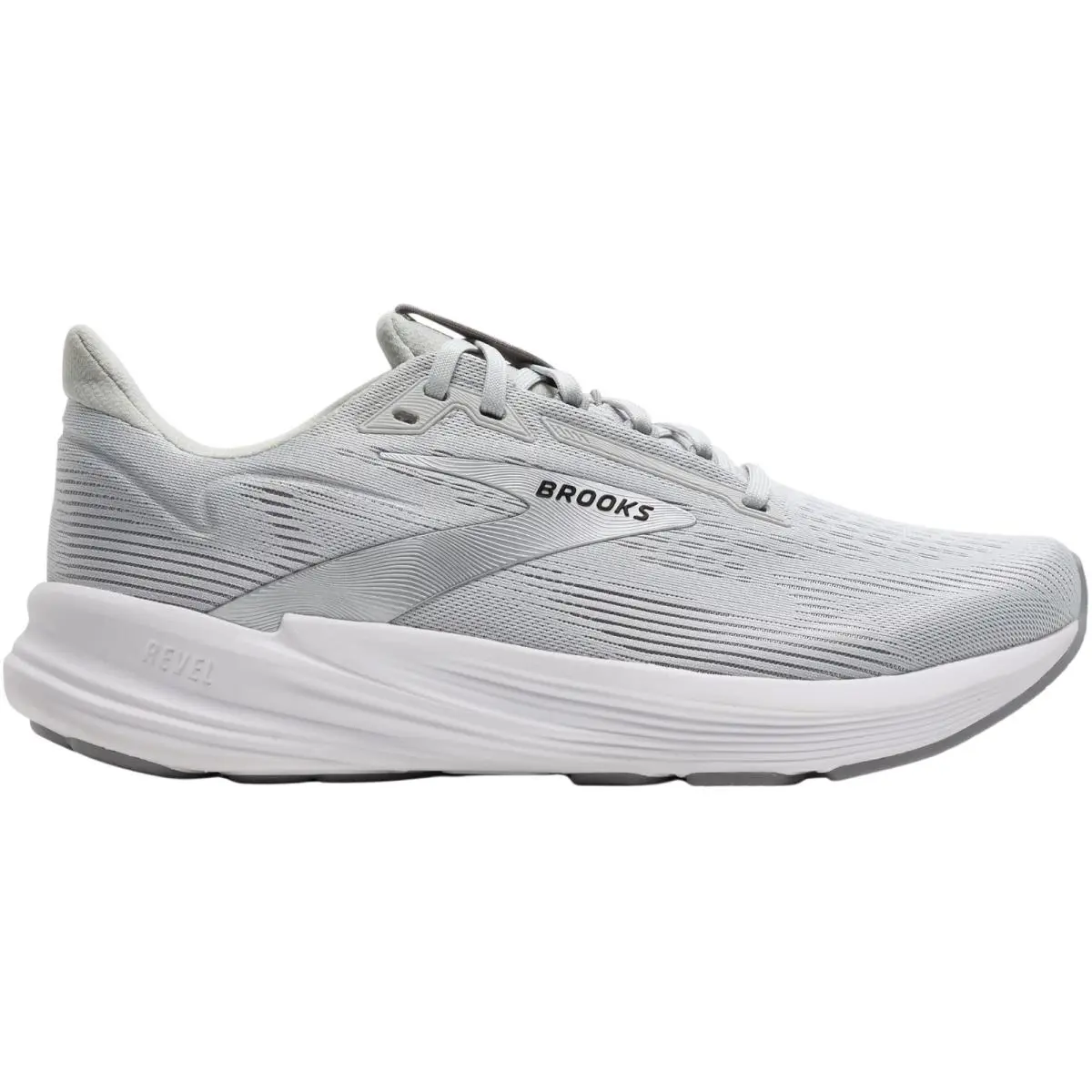 Brooks shoes - Brooks Revel 8 - Revel - Black/Black 24