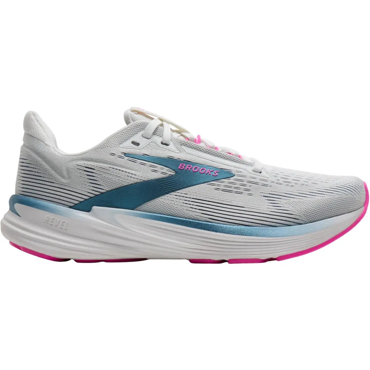 Brooks shoes - Brooks Revel 8 - Revel - Black/Black 29