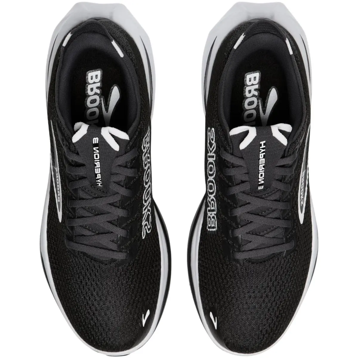 Brooks shoes - Brooks Hyperion 3 - Hyperion - Black/Grey/White 2