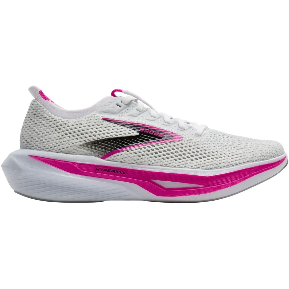Brooks shoes - Brooks Hyperion 3 - Hyperion - Black/Grey/White 14