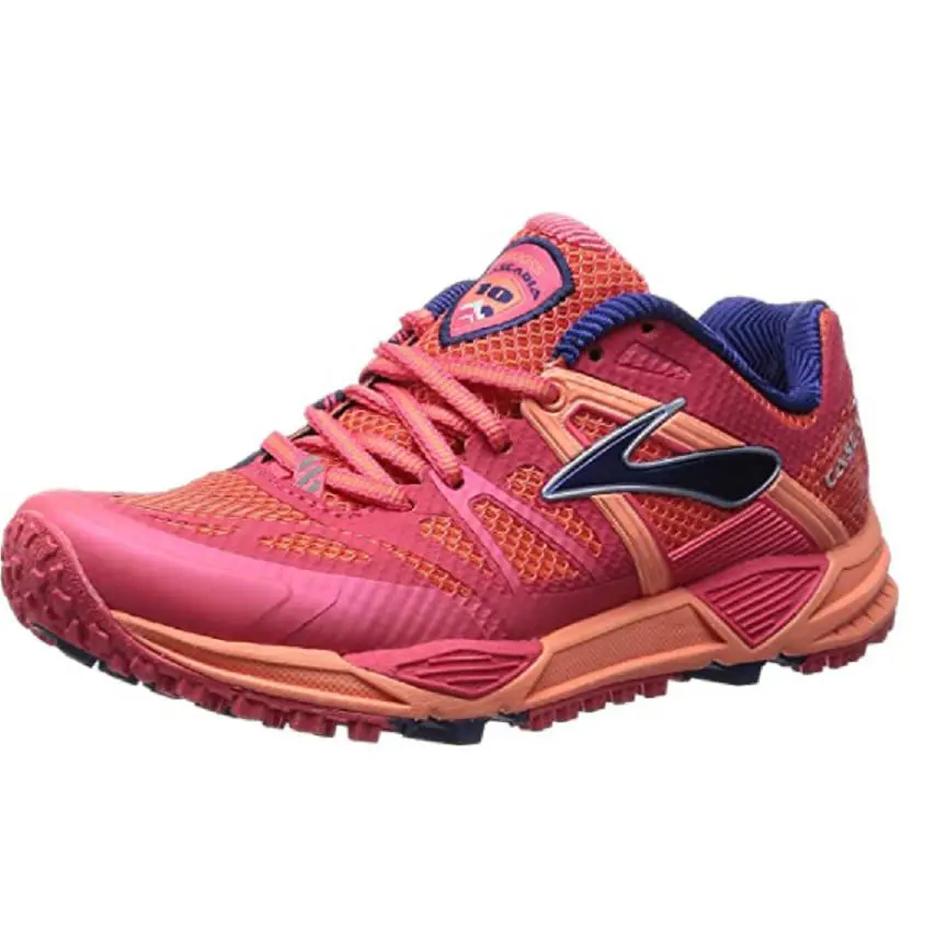 Brooks shoes - Brooks Cascadia 10 624 Flamingo - 120181 - Pink 2