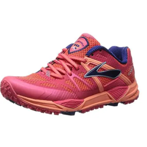 Brooks shoes - Brooks Cascadia 10 624 Flamingo - 120181 - Pink 5