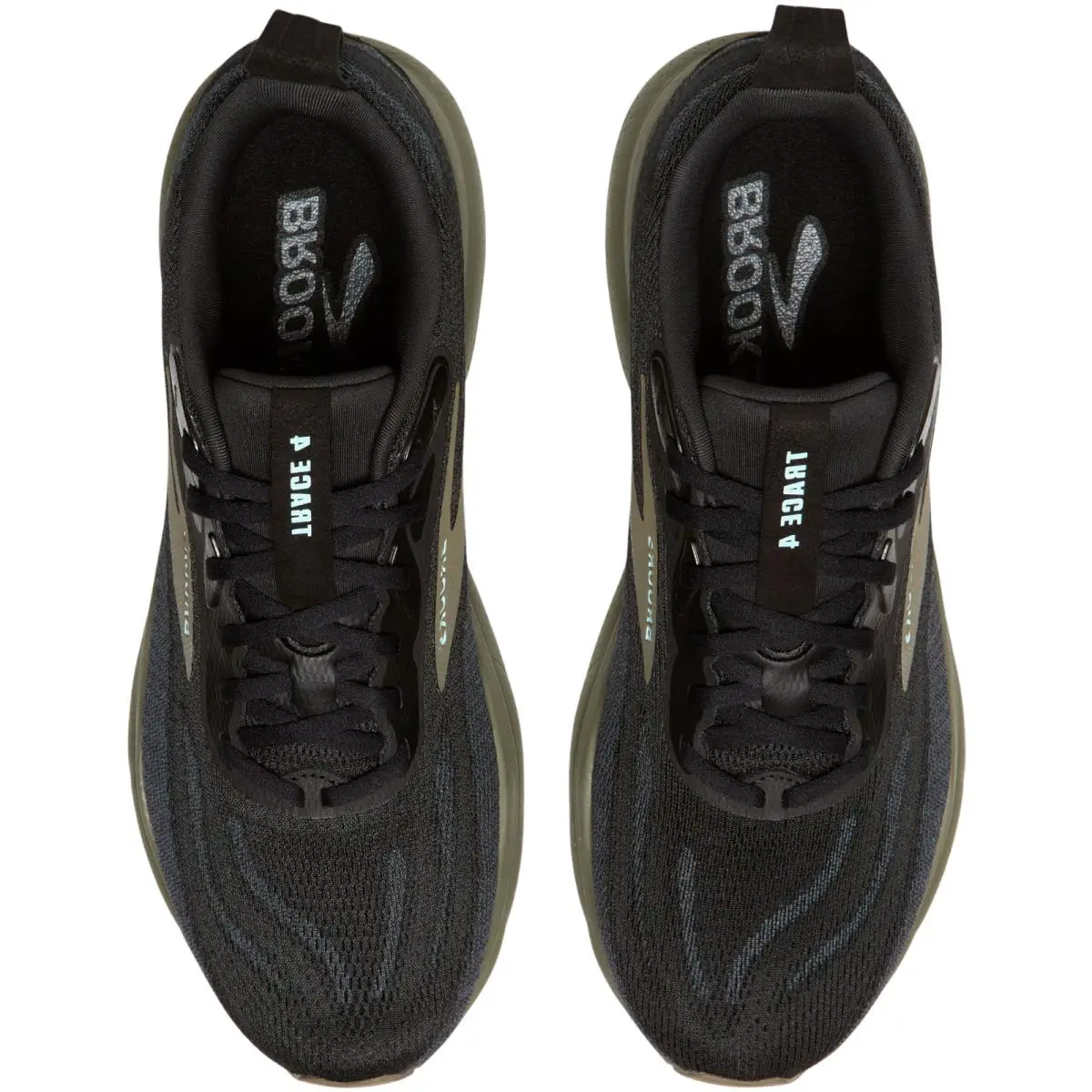 Brooks shoes - Brooks Trace 4 - Trace - Black/Ebony/Dusty Olive 2