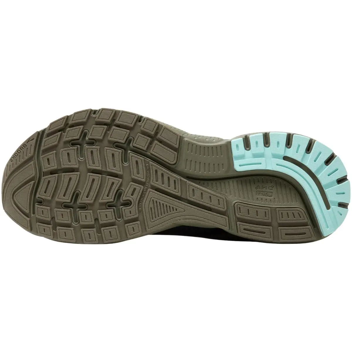 Brooks shoes - Brooks Trace 4 - Trace - Black/Ebony/Dusty Olive 3