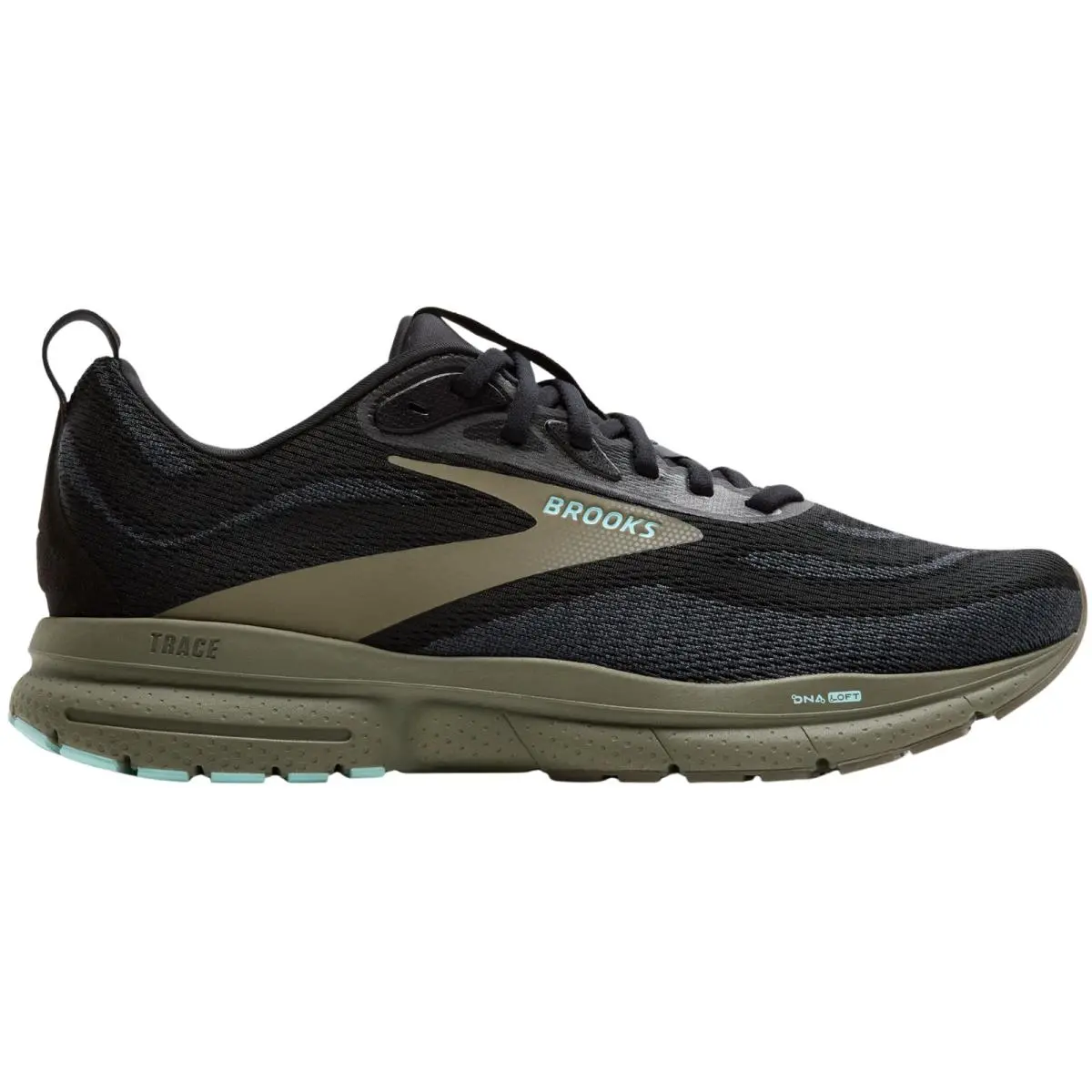 Brooks shoes - Brooks Trace 4 - Trace - Black/Ebony/Dusty Olive 4