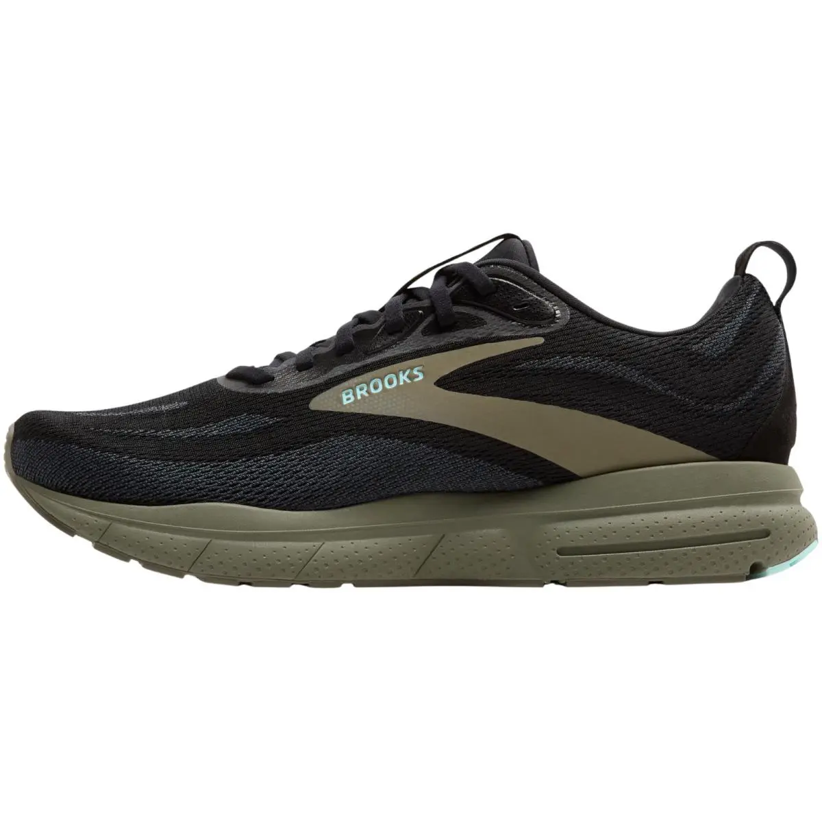 Brooks shoes - Brooks Trace 4 - Trace - Black/Ebony/Dusty Olive 5
