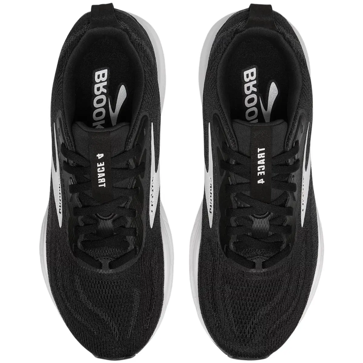 Brooks shoes - Brooks Trace 4 - Trace - Black/Ebony/Dusty Olive 22
