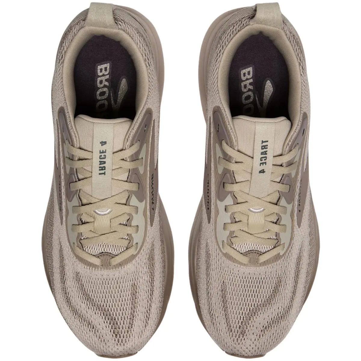Brooks shoes - Brooks Trace 4 - Trace - Black/Ebony/Dusty Olive 32