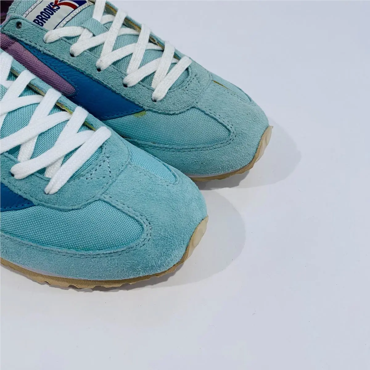 Brooks shoes - Blue 3
