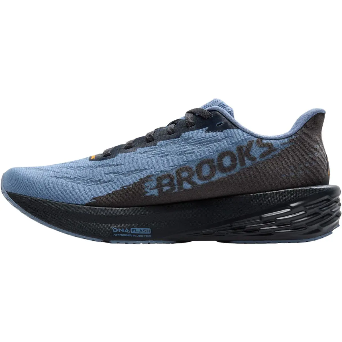 Brooks shoes - Brooks Launch 11 - Launch - Country Blue/Ebony/Orange 0