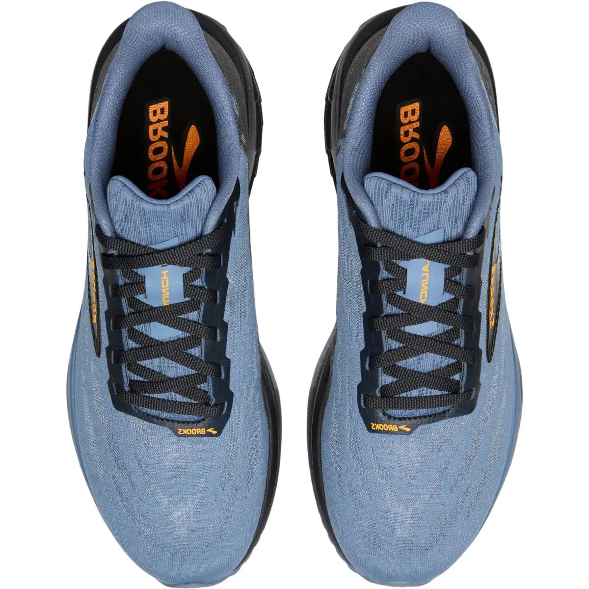 Brooks shoes - Brooks Launch 11 - Launch - Country Blue/Ebony/Orange 2