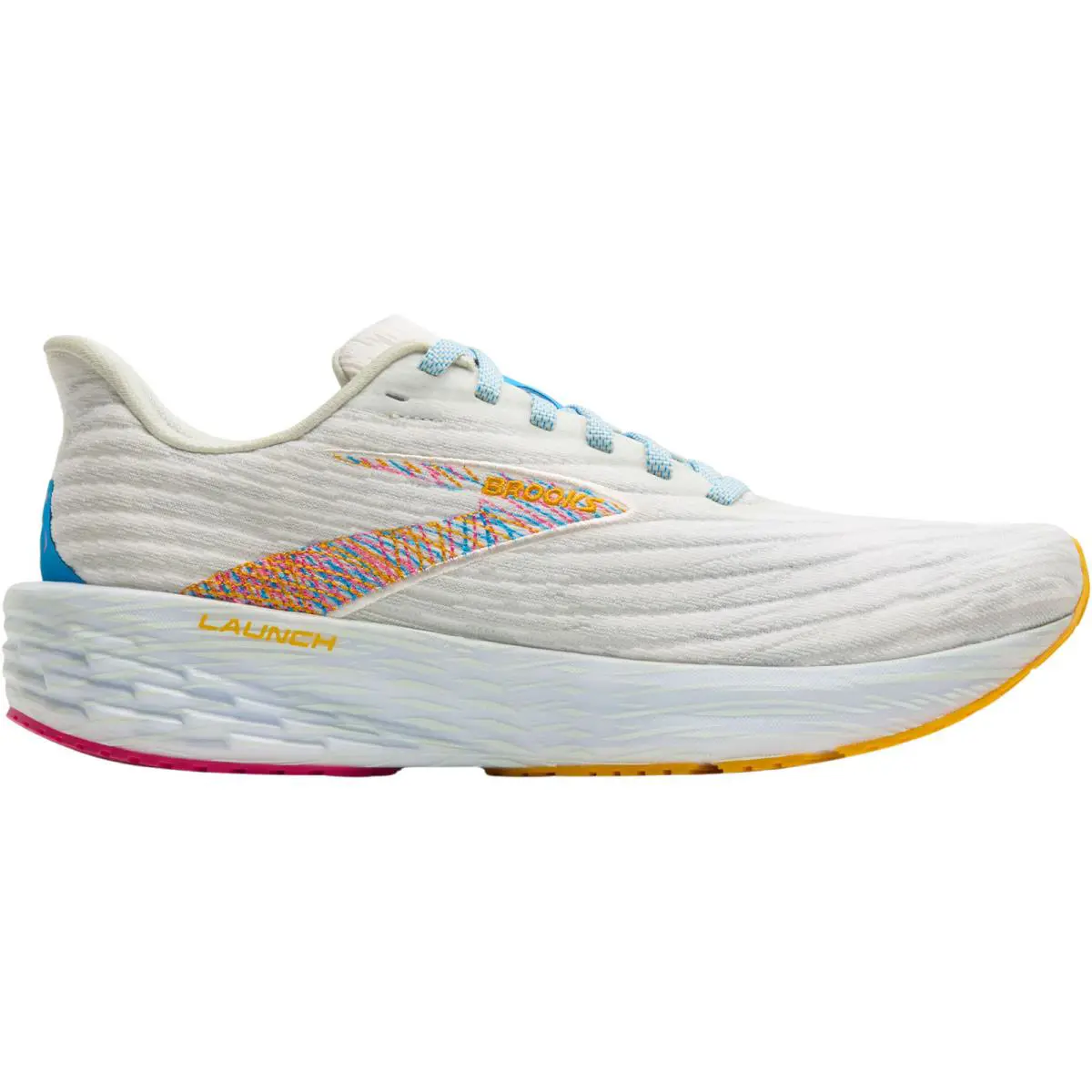 Brooks shoes - Brooks Launch 11 - Launch - Country Blue/Ebony/Orange 34