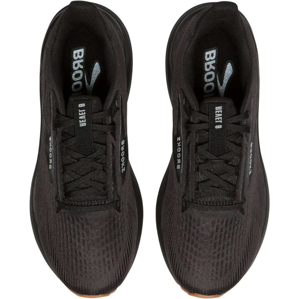 Brooks shoes - Brooks Revel 8 - Revel - Black/Black 7