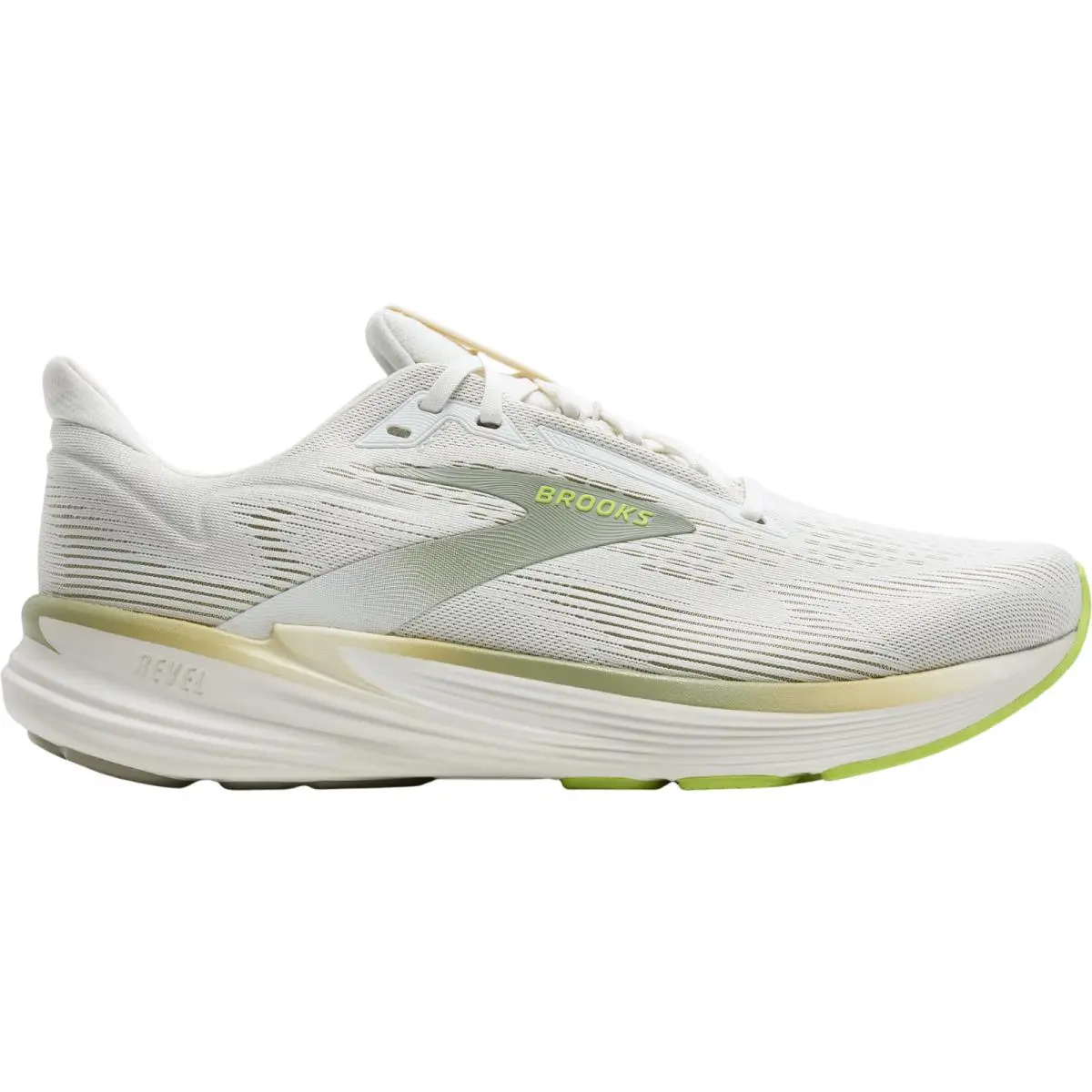 Brooks shoes - Brooks Revel 8 - Revel - Primer/Blackened Pearl 24