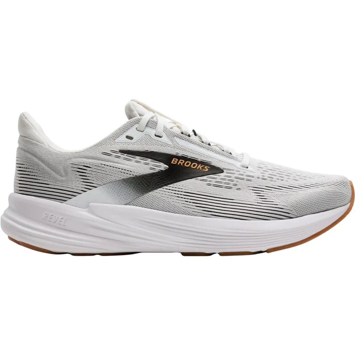 Brooks shoes - Brooks Revel 8 - Revel - Primer/Blackened Pearl 9