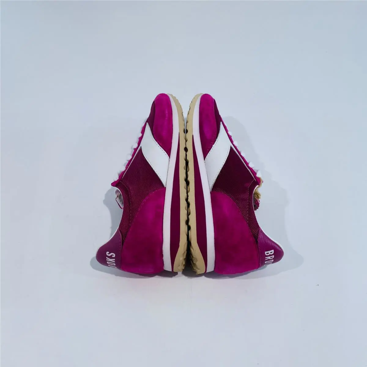 Brooks shoes - Red 1