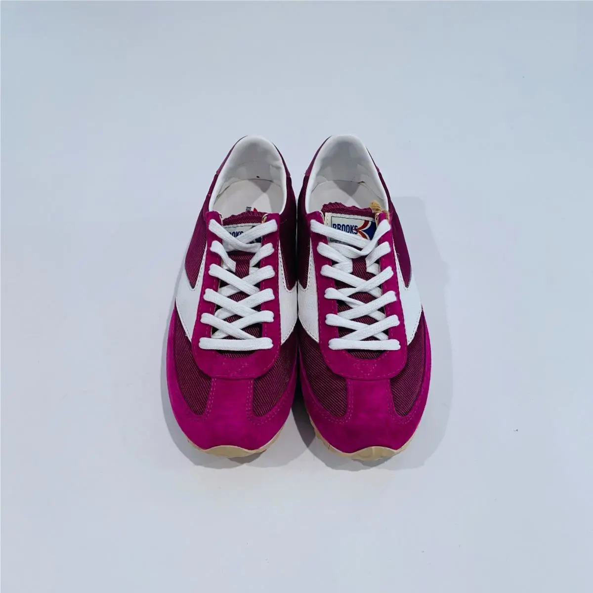 Brooks shoes - Red 7