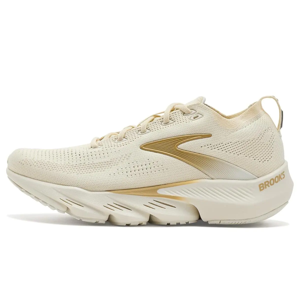 Brooks shoes - Coconut/Starfish/Chateau 2