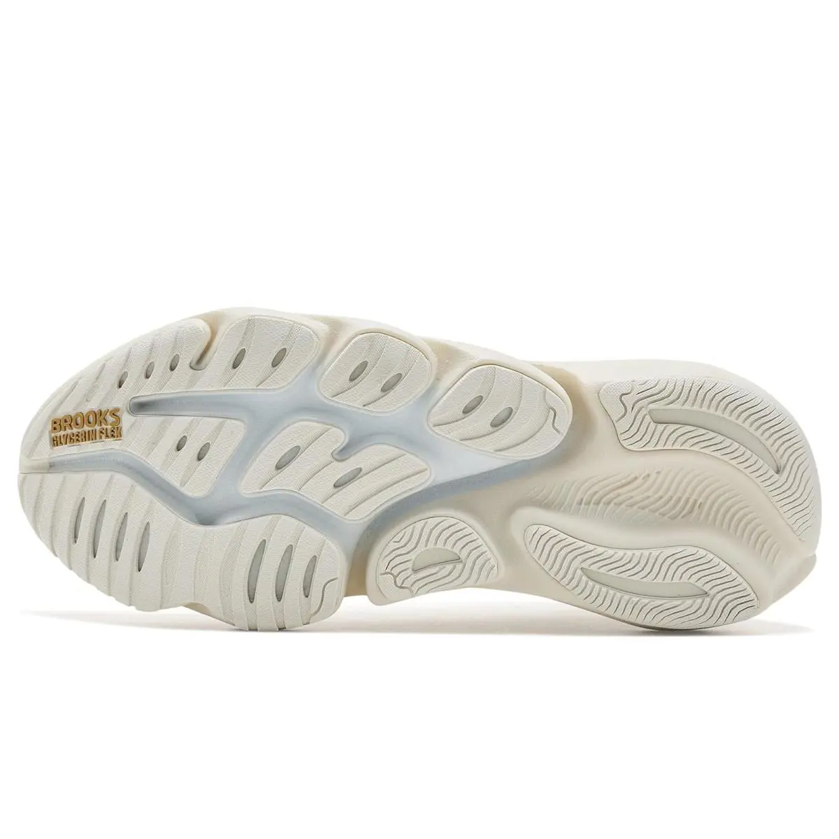 Brooks shoes - Coconut/Starfish/Chateau 3
