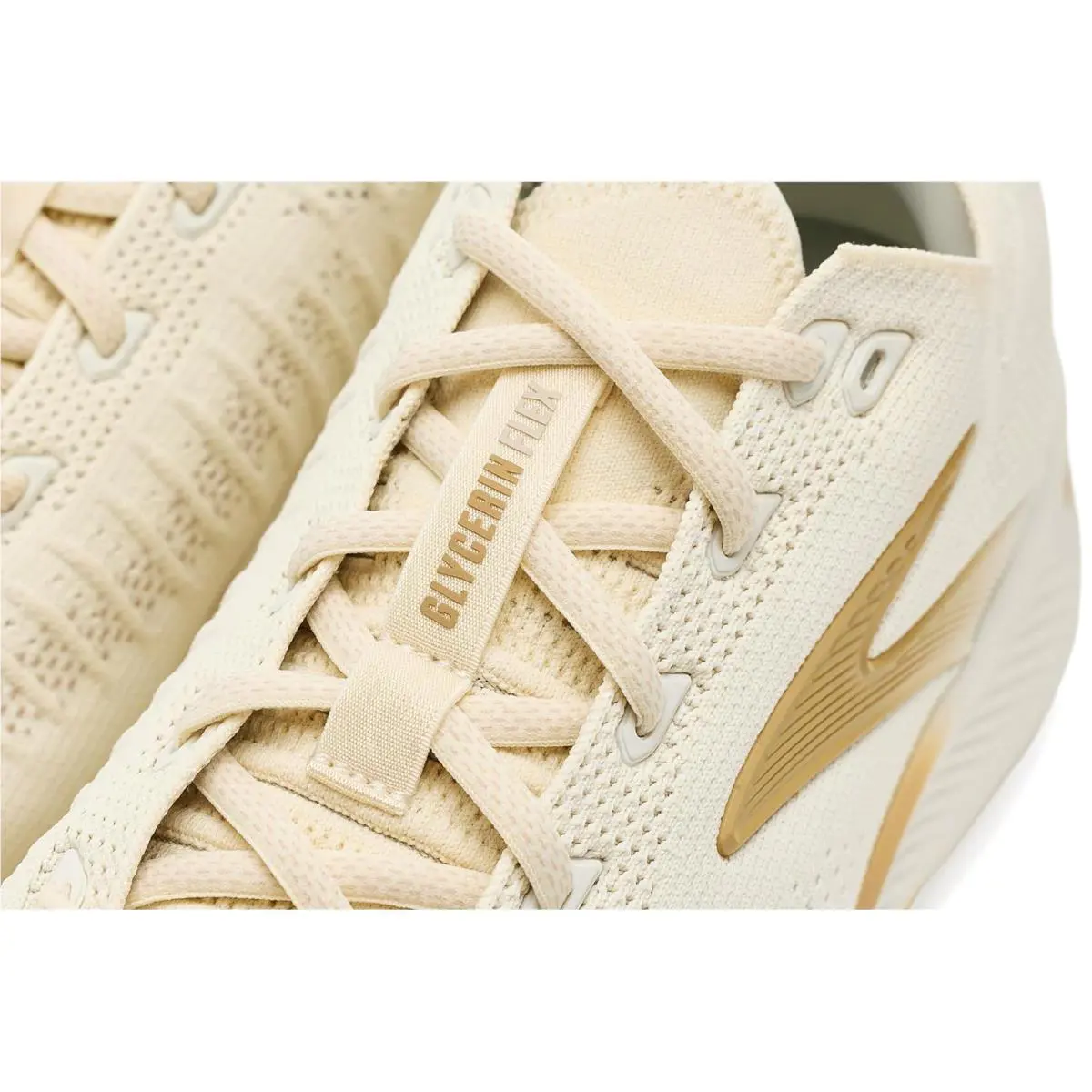 Brooks shoes - Coconut/Starfish/Chateau 11
