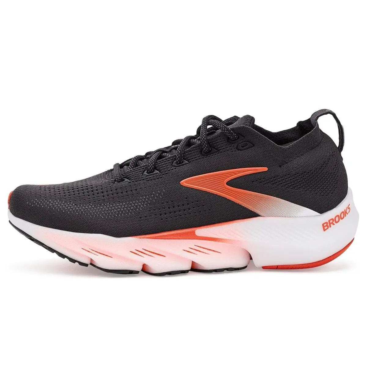 Brooks shoes - Black/Orange 9