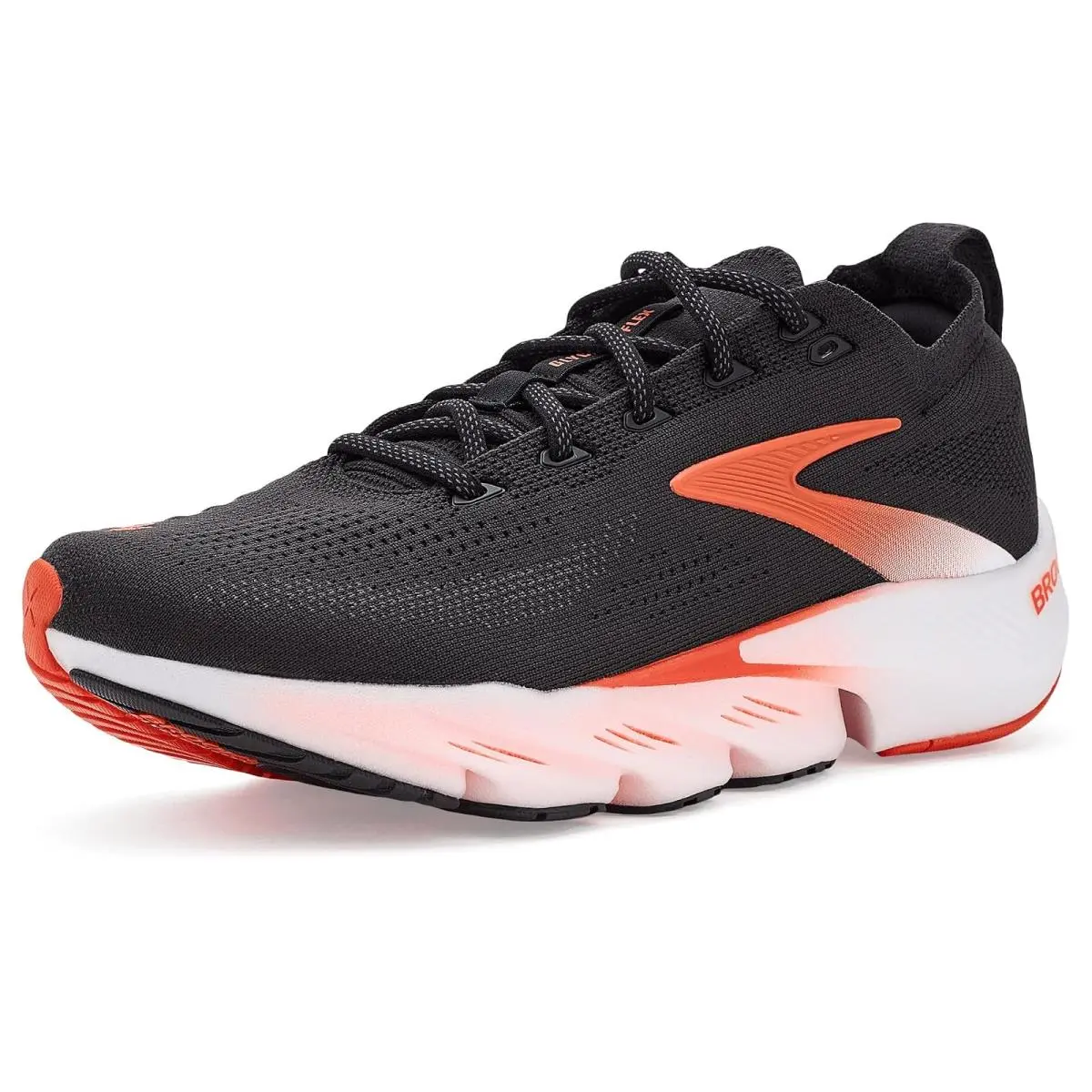 Brooks shoes - Black/Orange 6