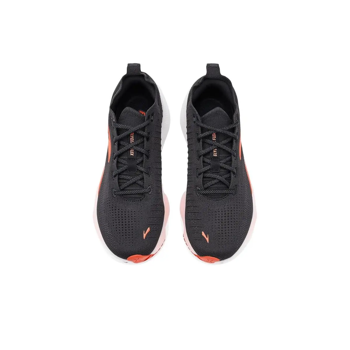 Brooks shoes - Black/Orange 7