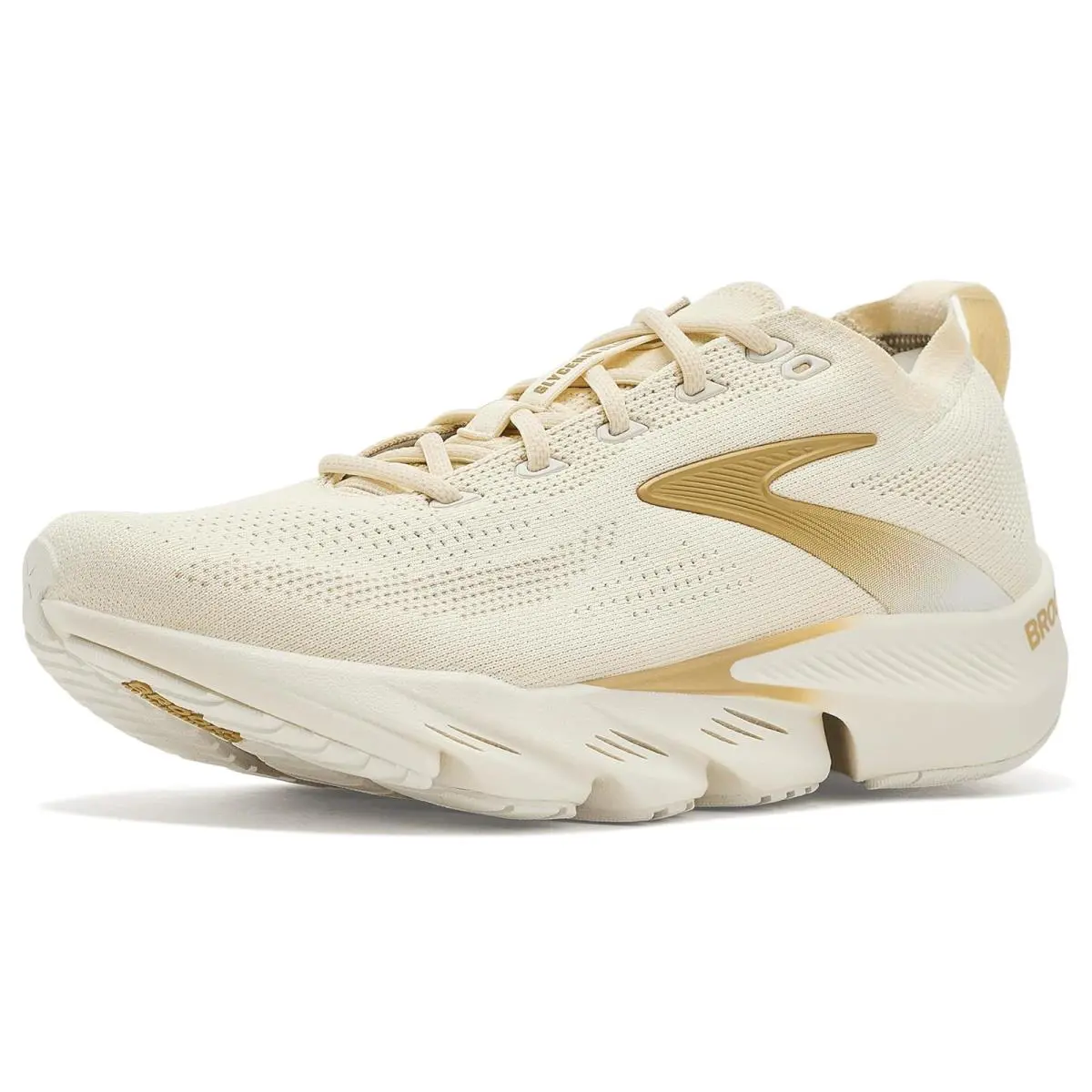 Brooks shoes - Coconut/Starfish/Chateau 6