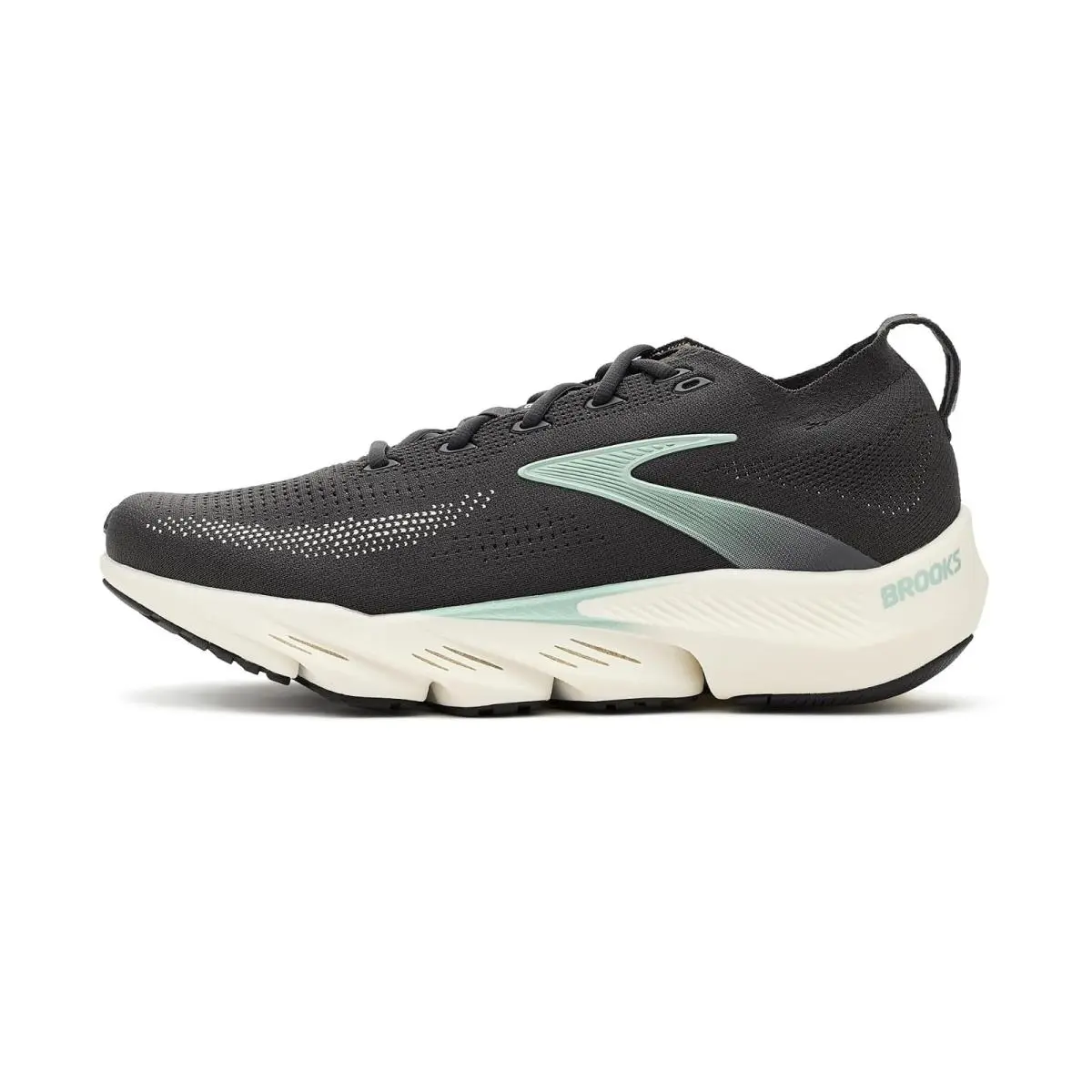 Brooks shoes - Black/Orange 23