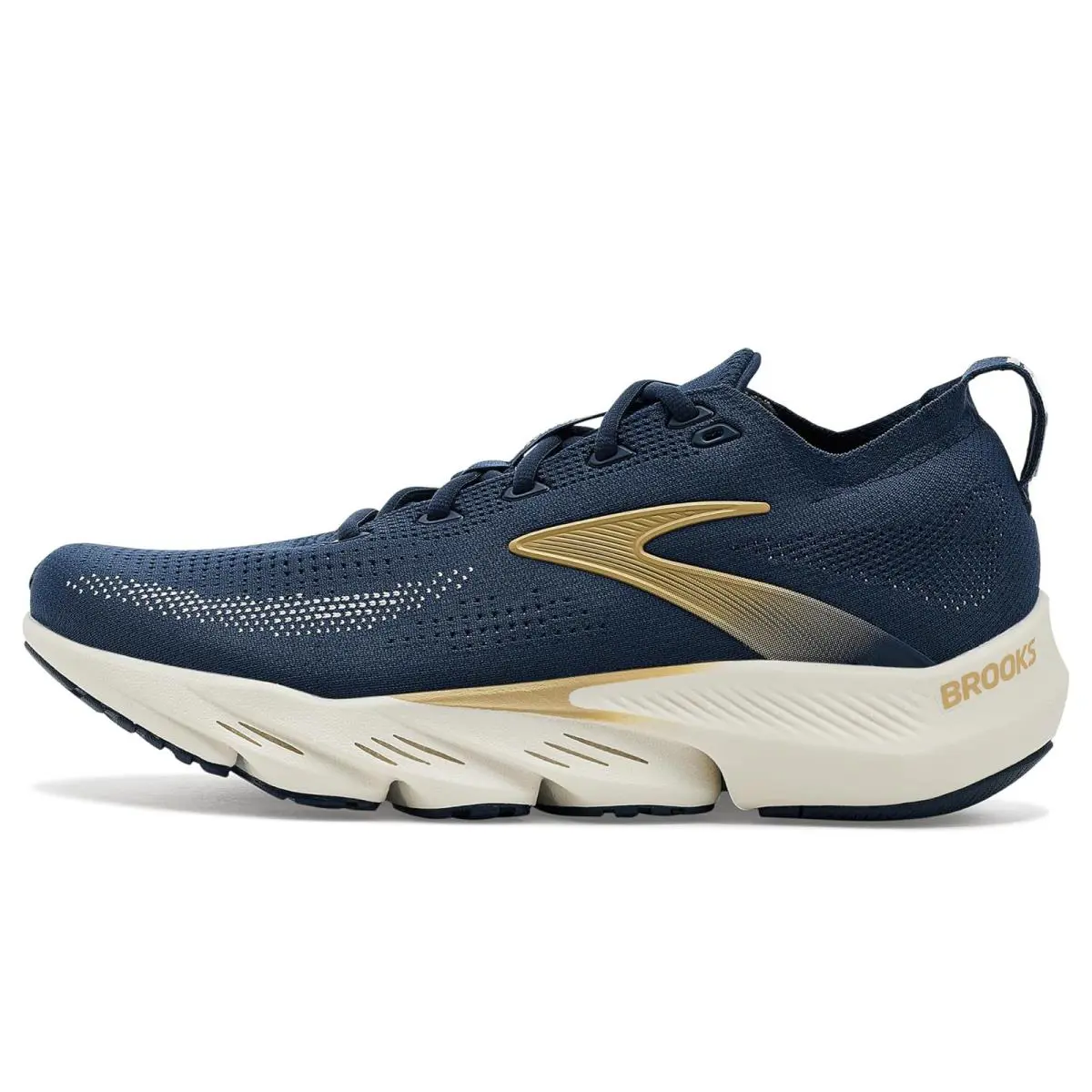 Brooks shoes - Coconut/Starfish/Chateau 16
