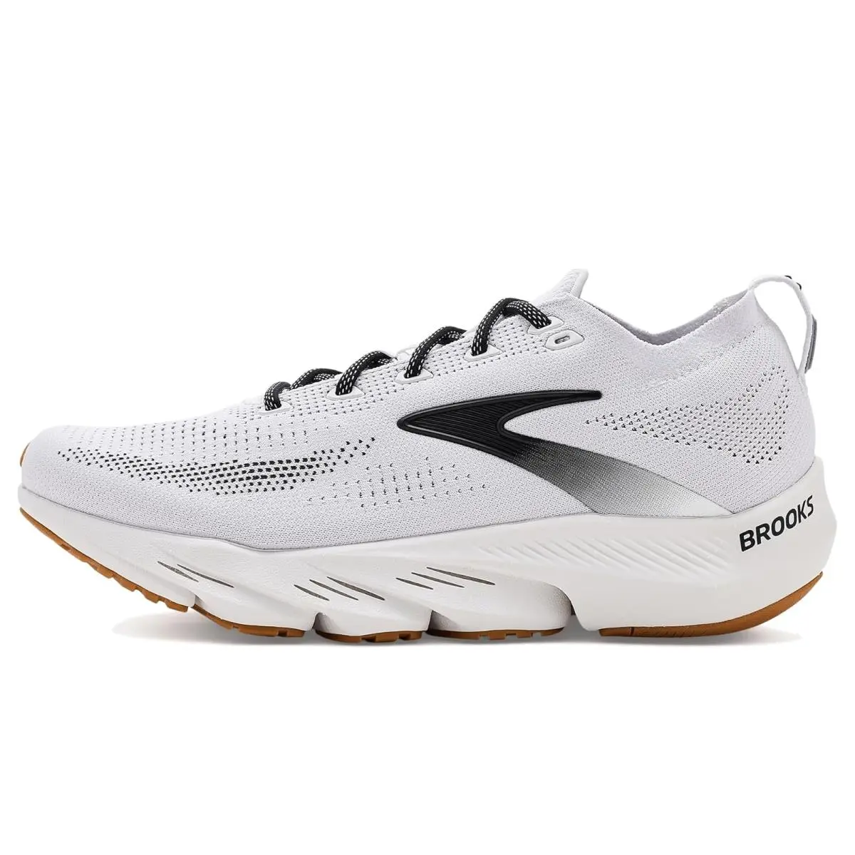 Brooks shoes - Black/Orange 37