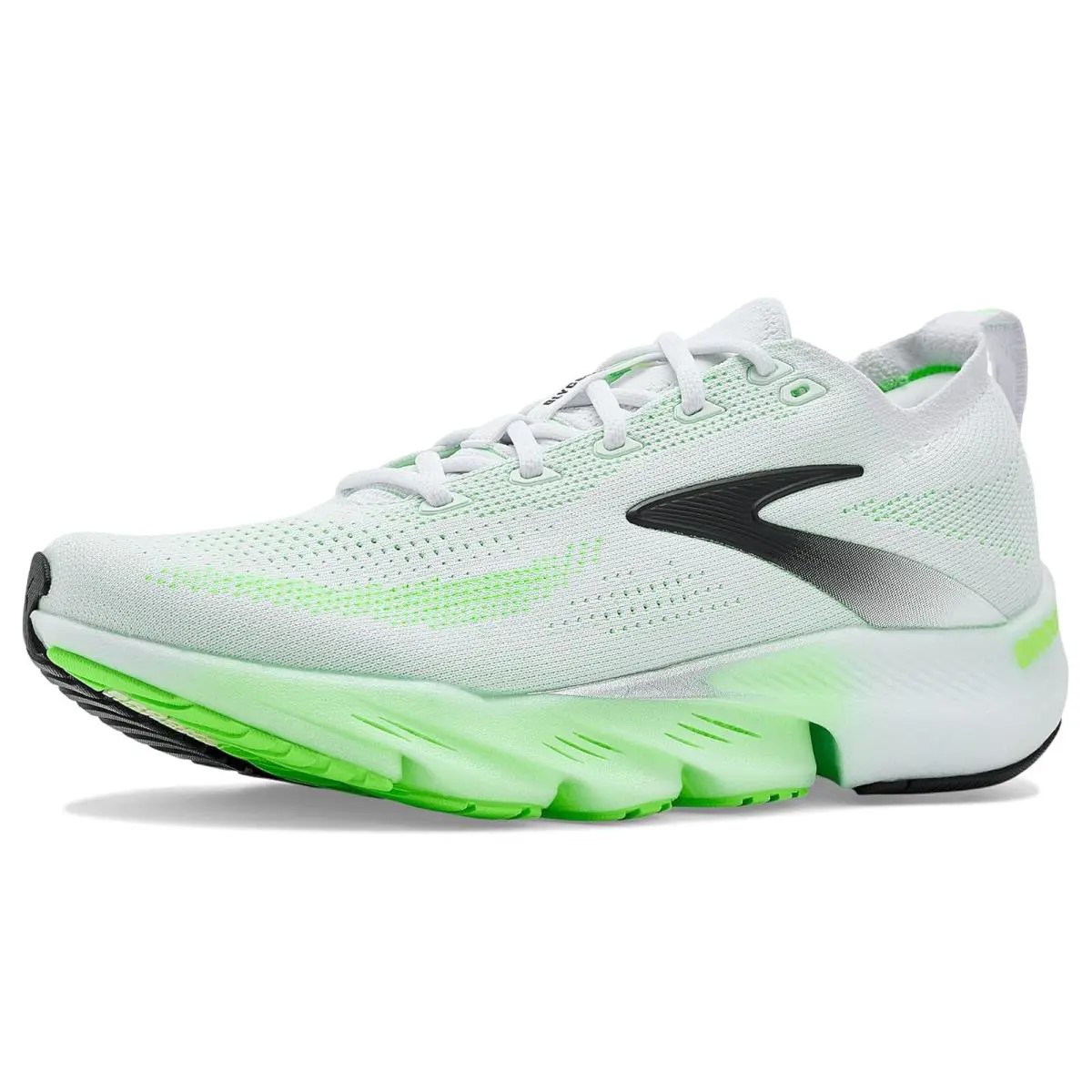 Brooks shoes - Coconut/Starfish/Chateau 27