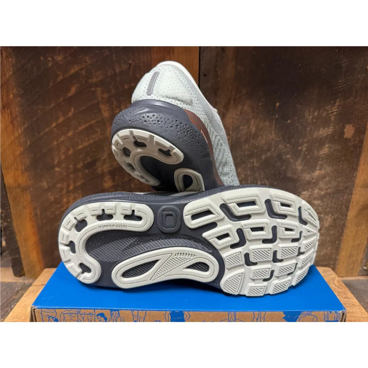 Brooks shoes - Brooks Adrenaline GTS 24 - Adrenaline GTS - Mercury/Ebony/Copper 8