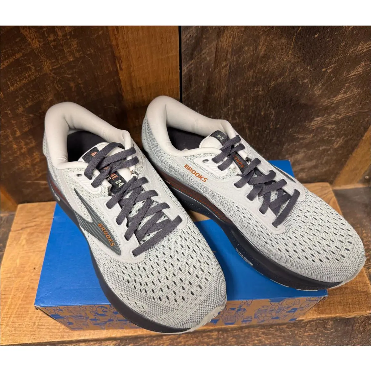 Brooks shoes - Brooks Adrenaline GTS 24 - Adrenaline GTS - Mercury/Ebony/Copper 5