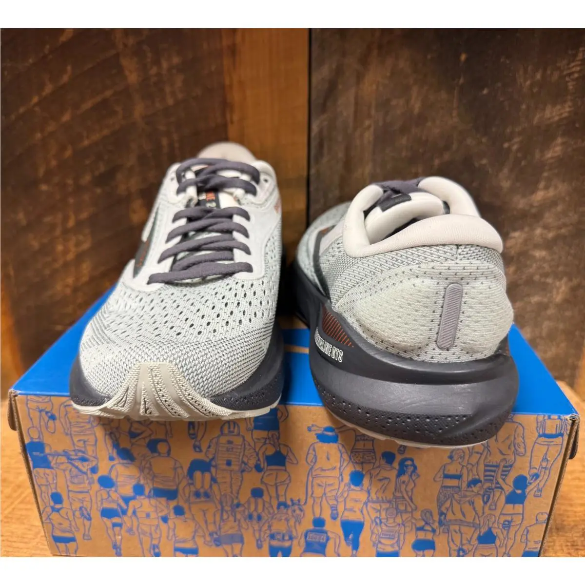 Brooks shoes - Brooks Adrenaline GTS 24 - Adrenaline GTS - Mercury/Ebony/Copper 7