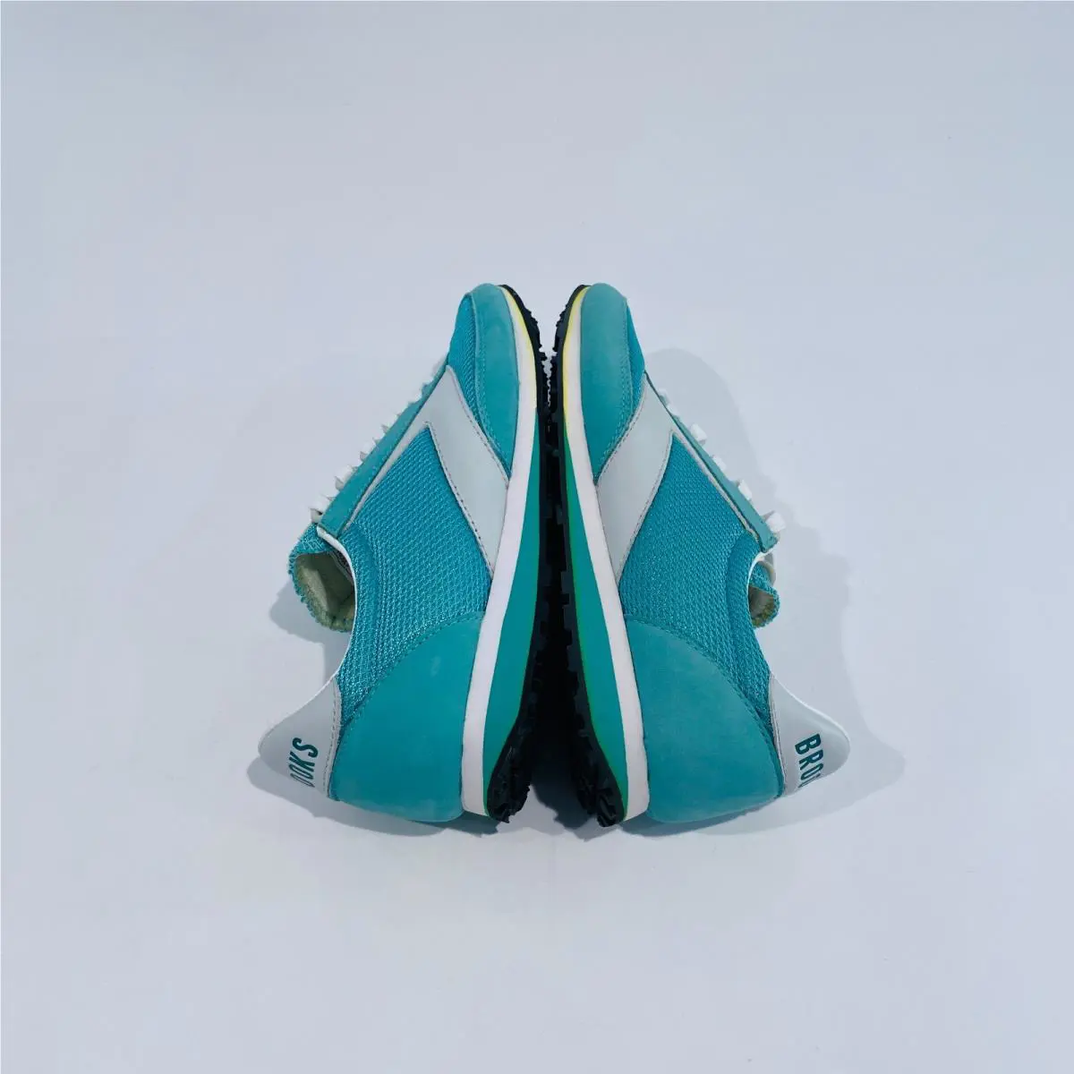 Brooks shoes - Green 9