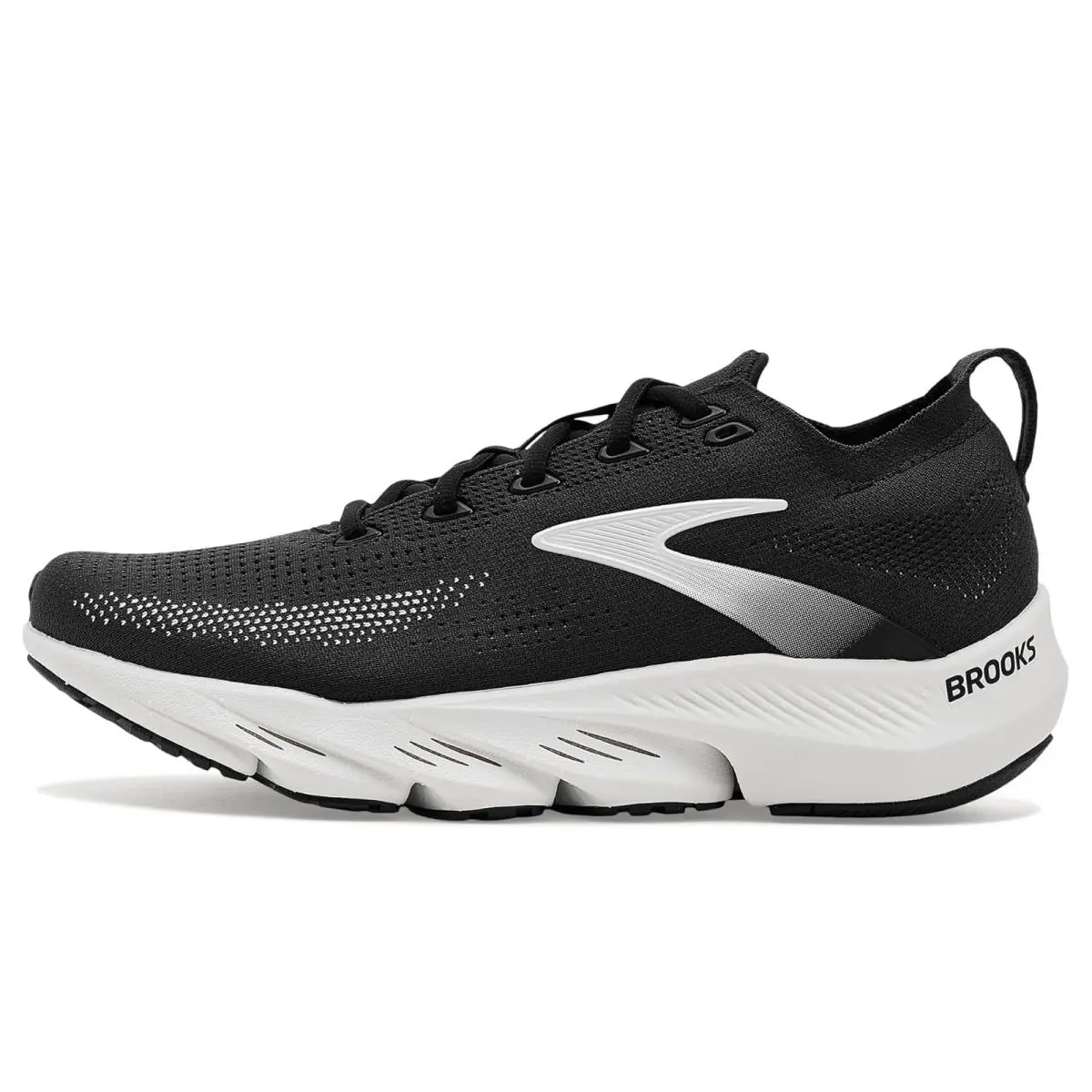 Brooks shoes - Black/White 2