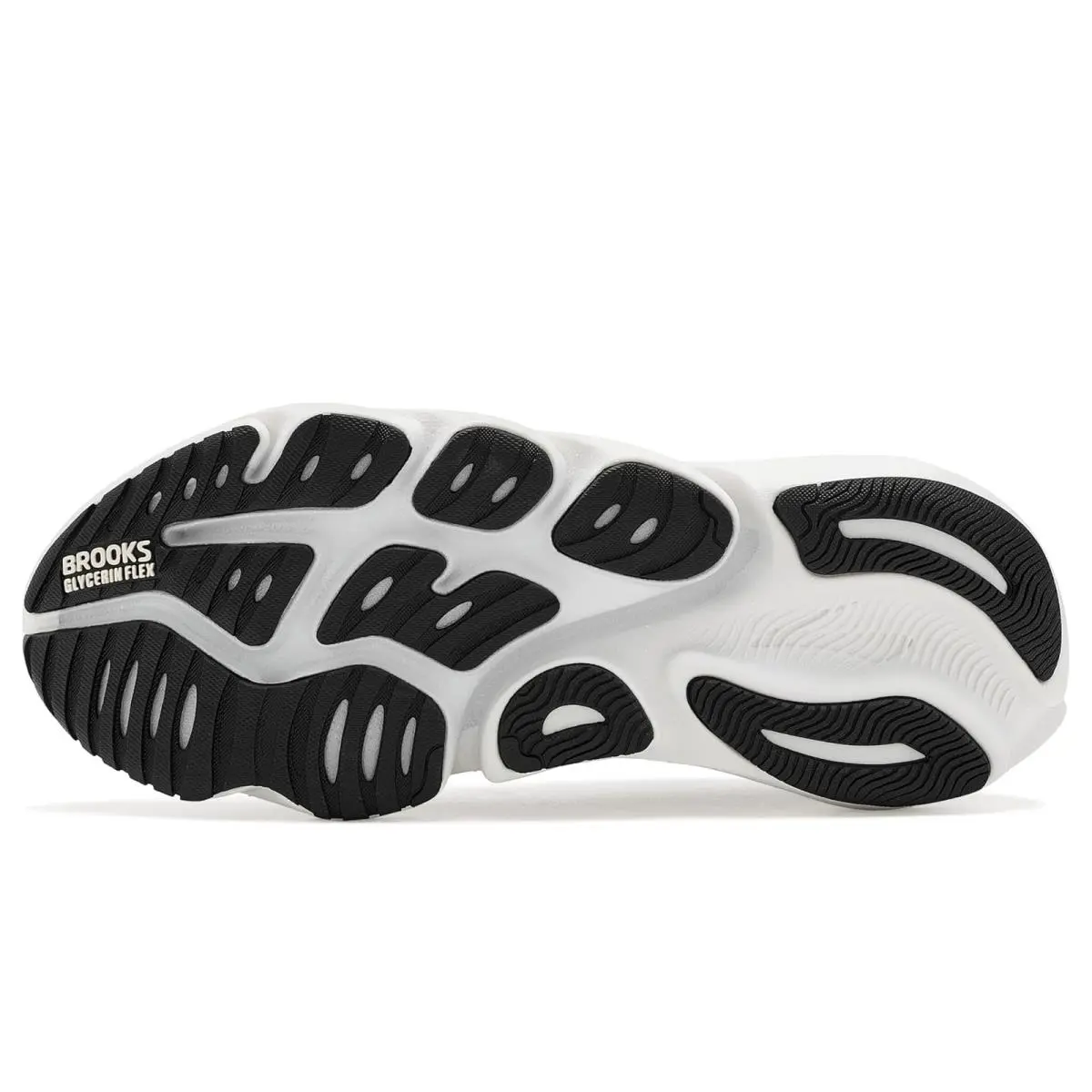 Brooks shoes - Black/White 3