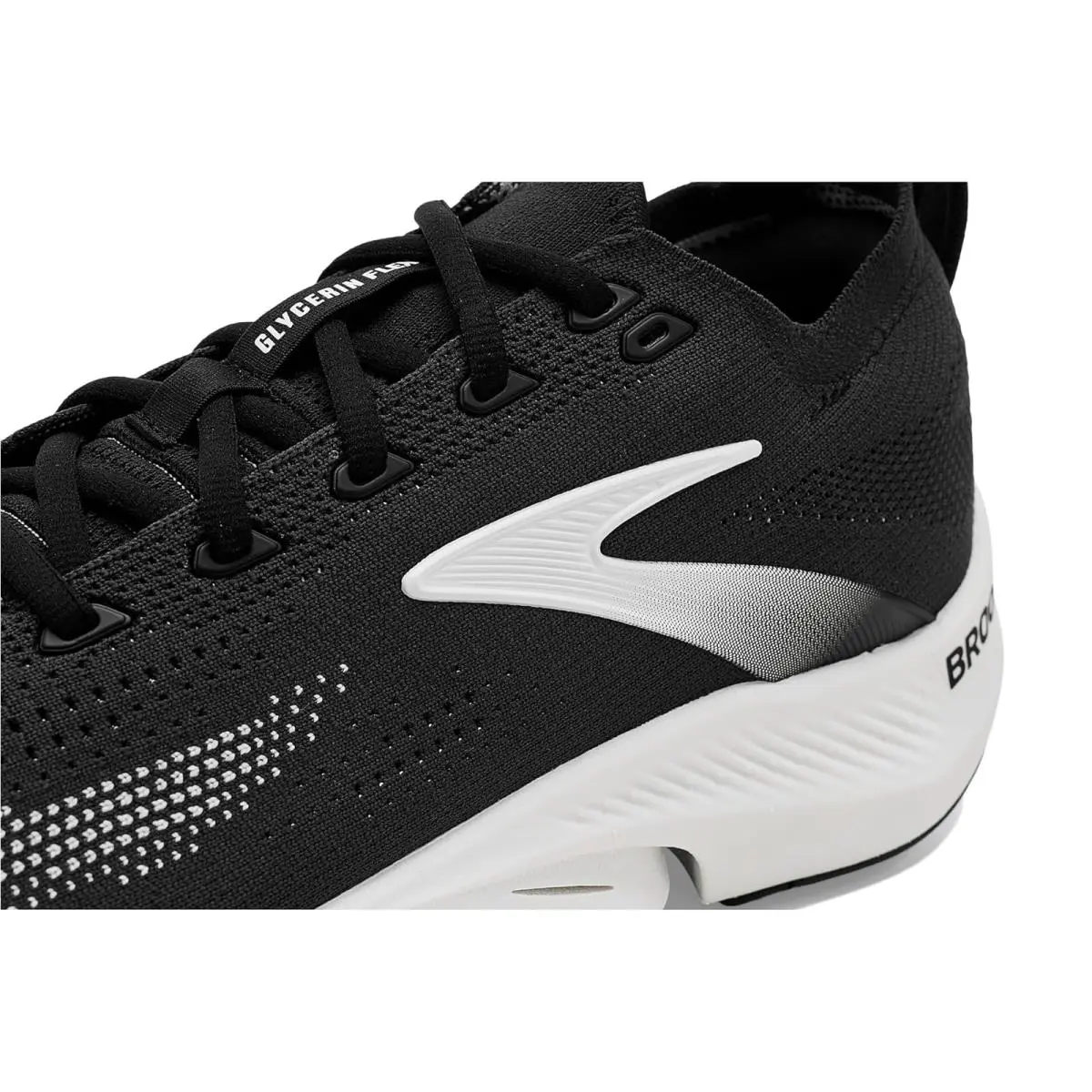 Brooks shoes - Black/White 4