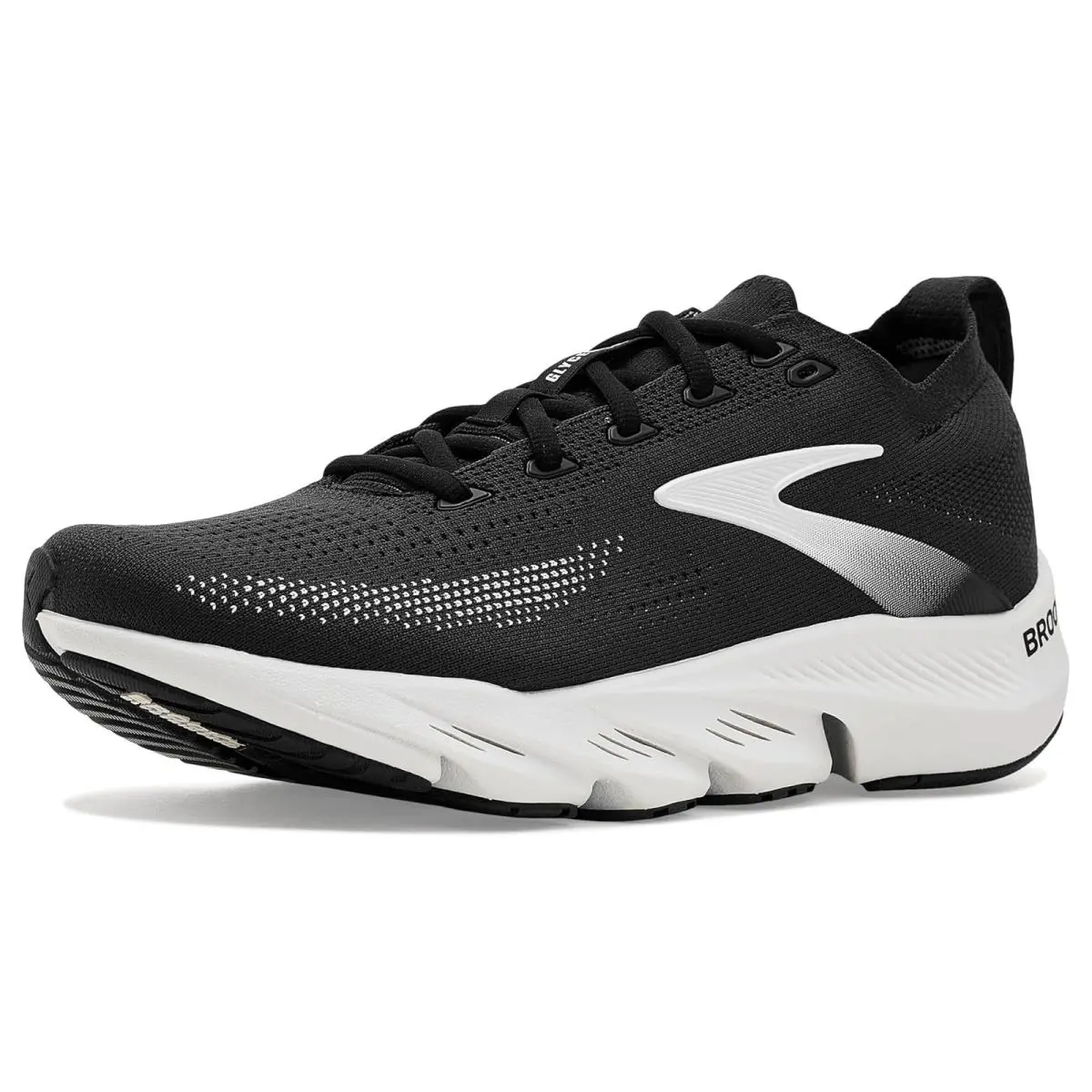 Brooks shoes - Black/White 6
