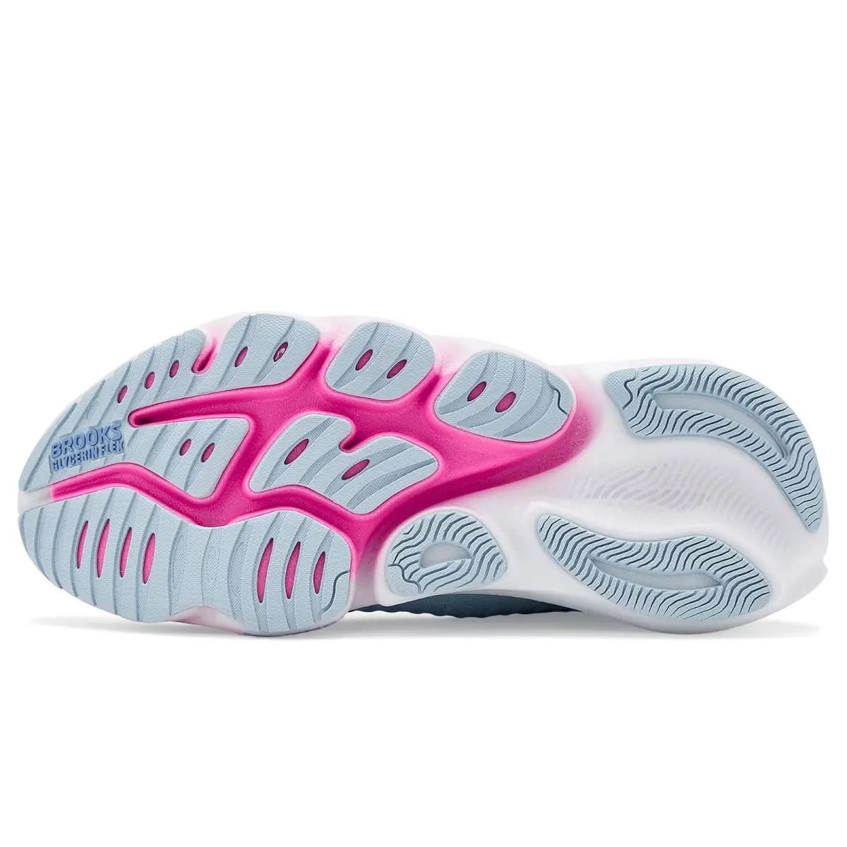 Brooks shoes - Black/White 45